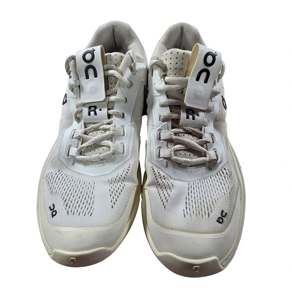On Running The Roger Pro White Ivory Tennis‎ Shoes Womens 9.5 48.97773